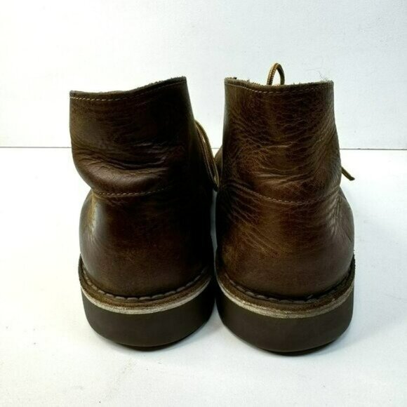 Clarks Chukka Desert Boots Shoes Mens Size US 11.5 Buchacre Brown Leather Safari main image 4